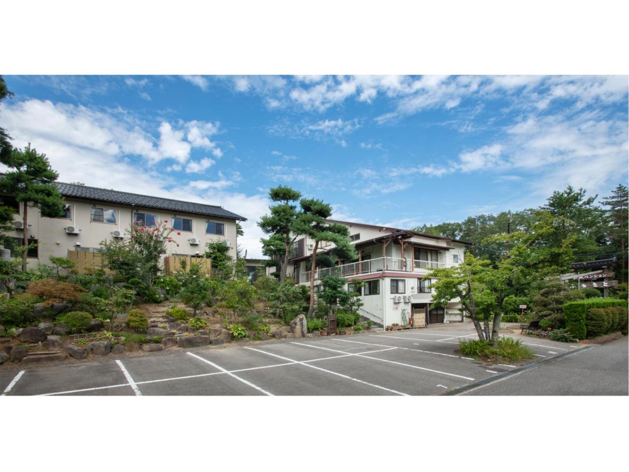 Wafu Pension Furusato Shika Extérieur photo