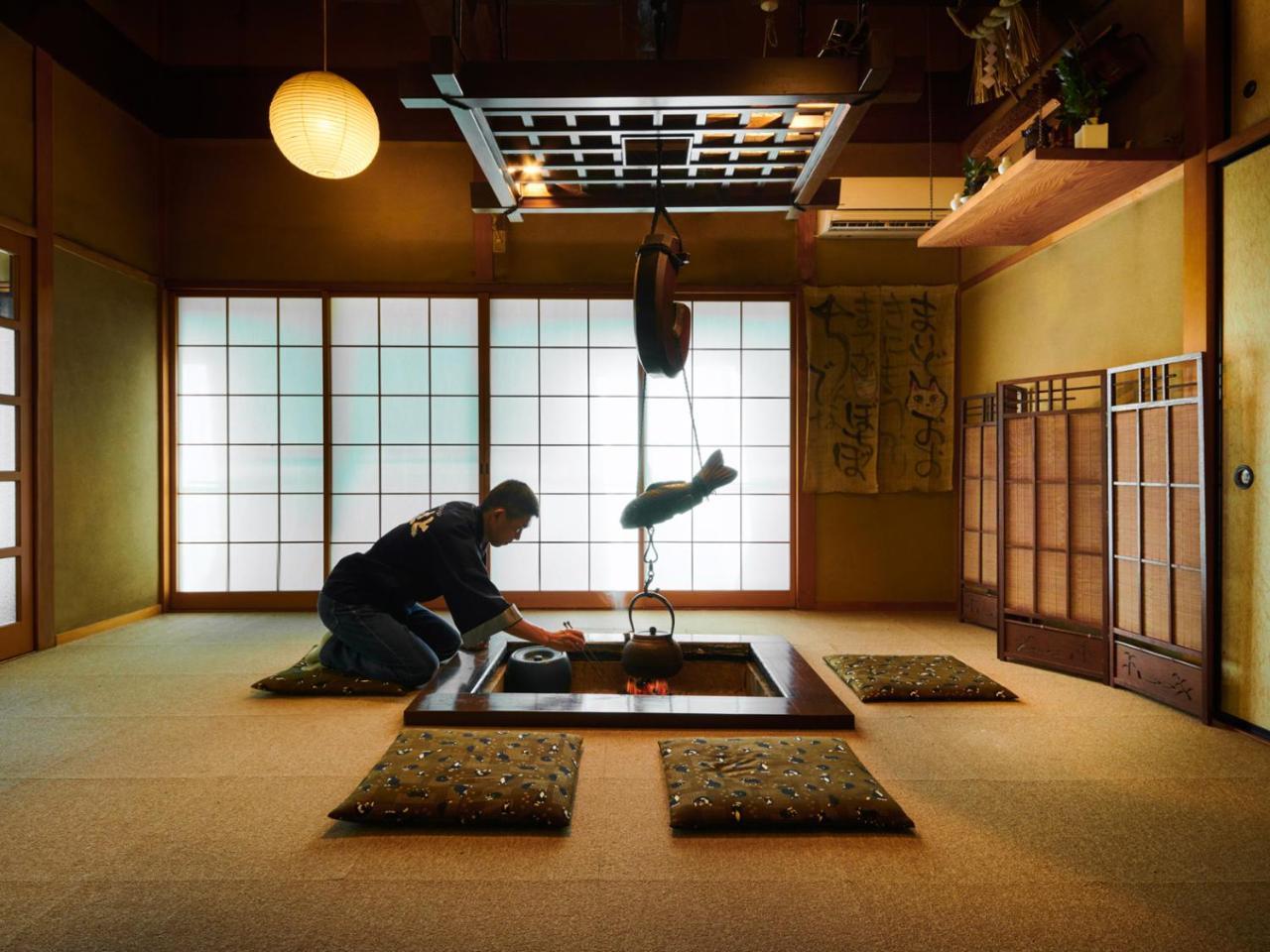 Wafu Pension Furusato Shika Extérieur photo