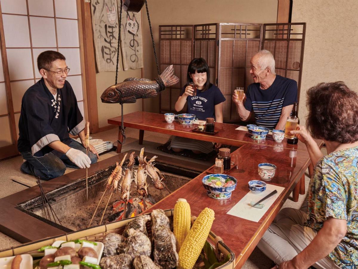Wafu Pension Furusato Shika Extérieur photo